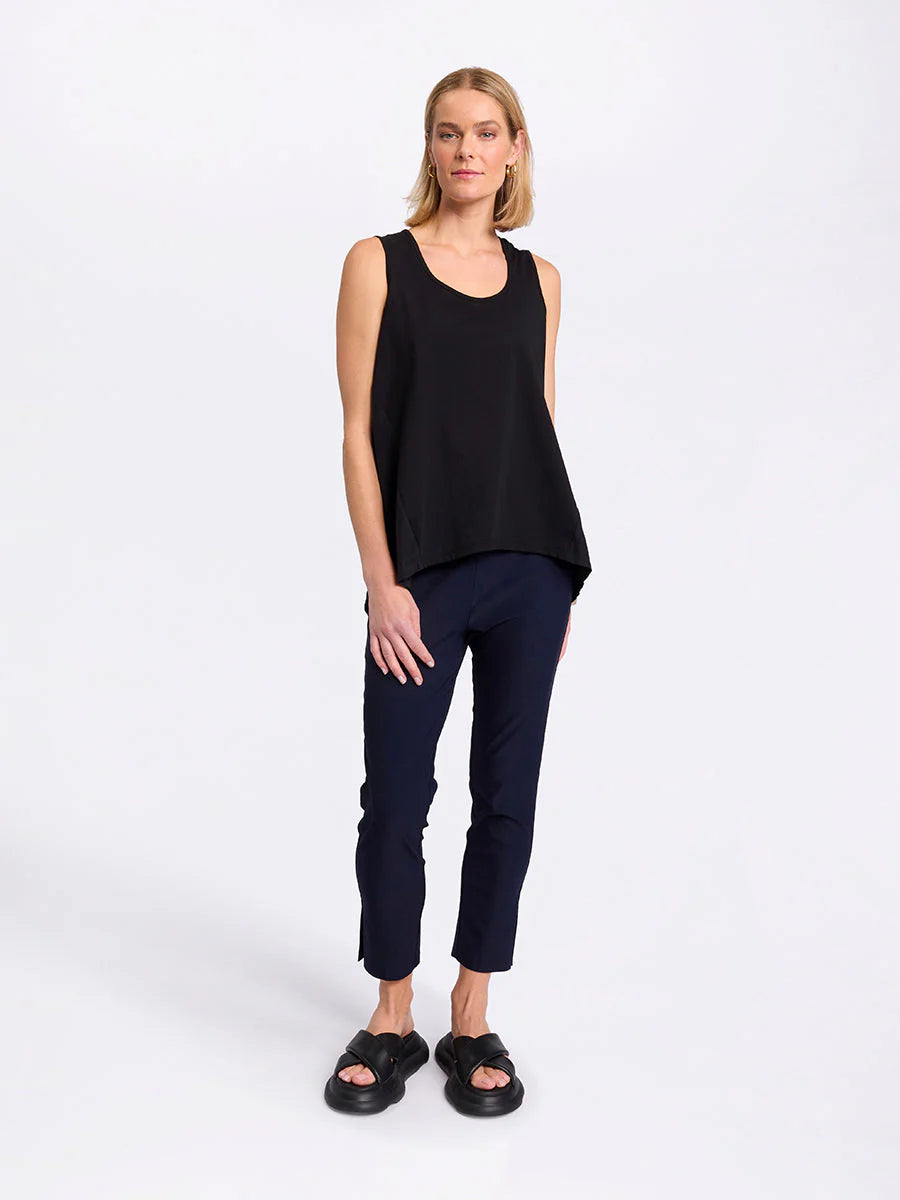 MARCO POLO SPLICED BACK TANK - THE VOGUE STORE