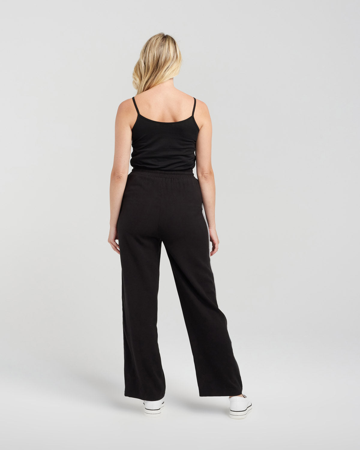 ZAFINA POLLY PANT - BLACK - THE VOGUE STORE