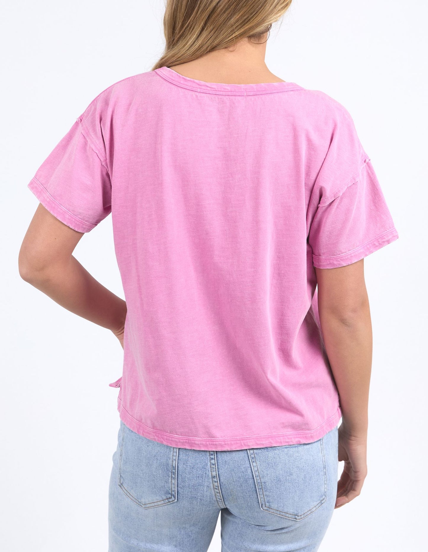 FOXWOOD MARLEY TEE - PASTEL LAVENDER - THE VOGUE STORE