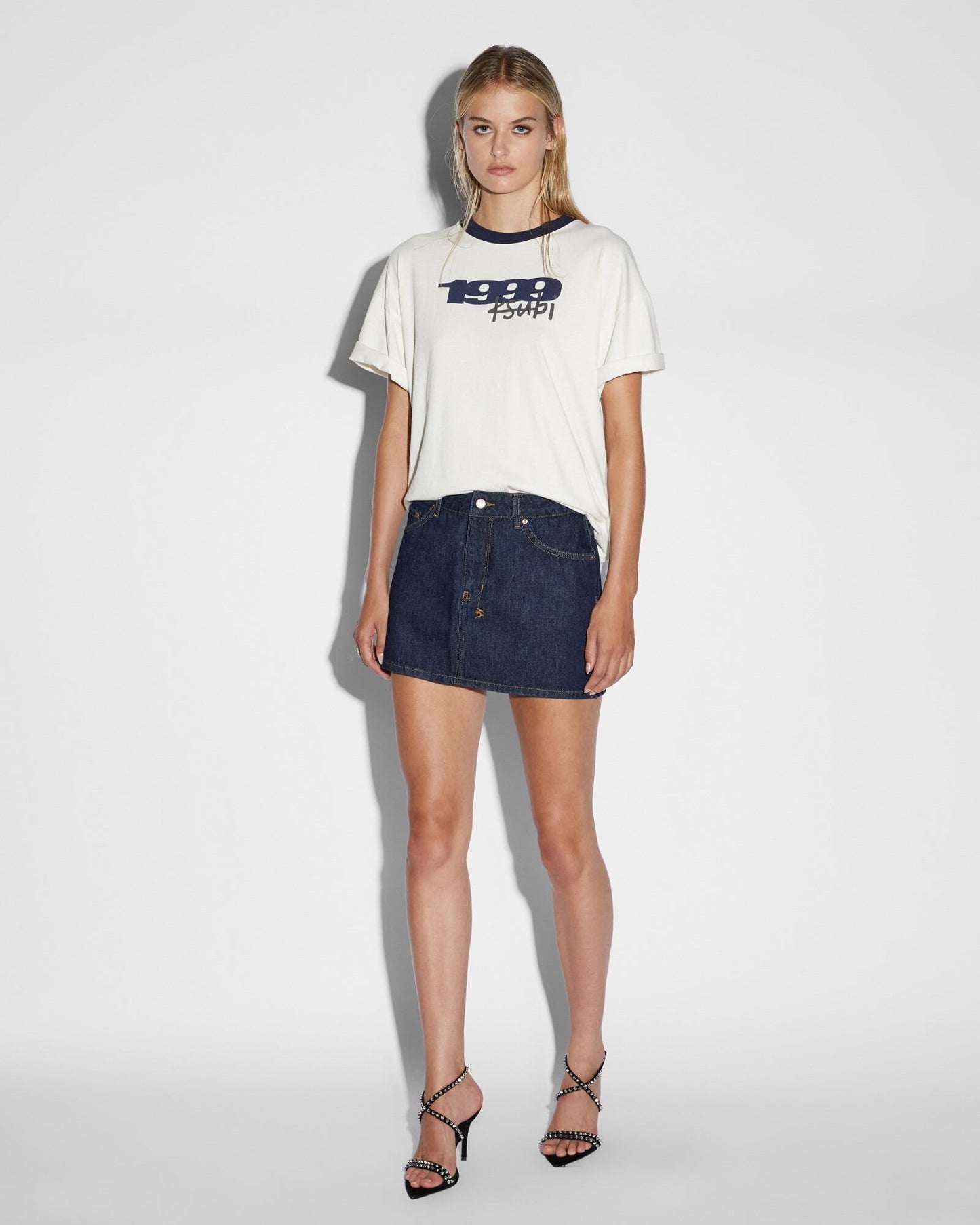 KSUBI 1999 OH G SS TEE CHALK - WHITE - THE VOGUE STORE