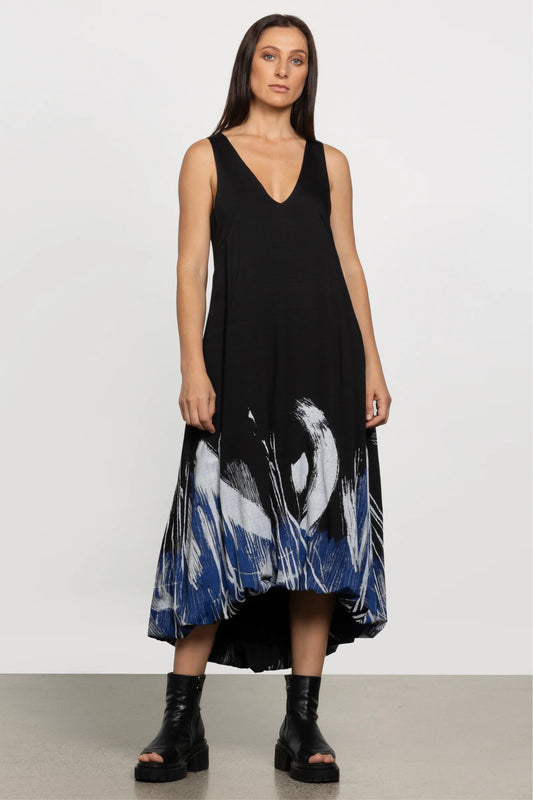 REPERTOIRE BELLA DRESS - PRINT - THE VOGUE STORE