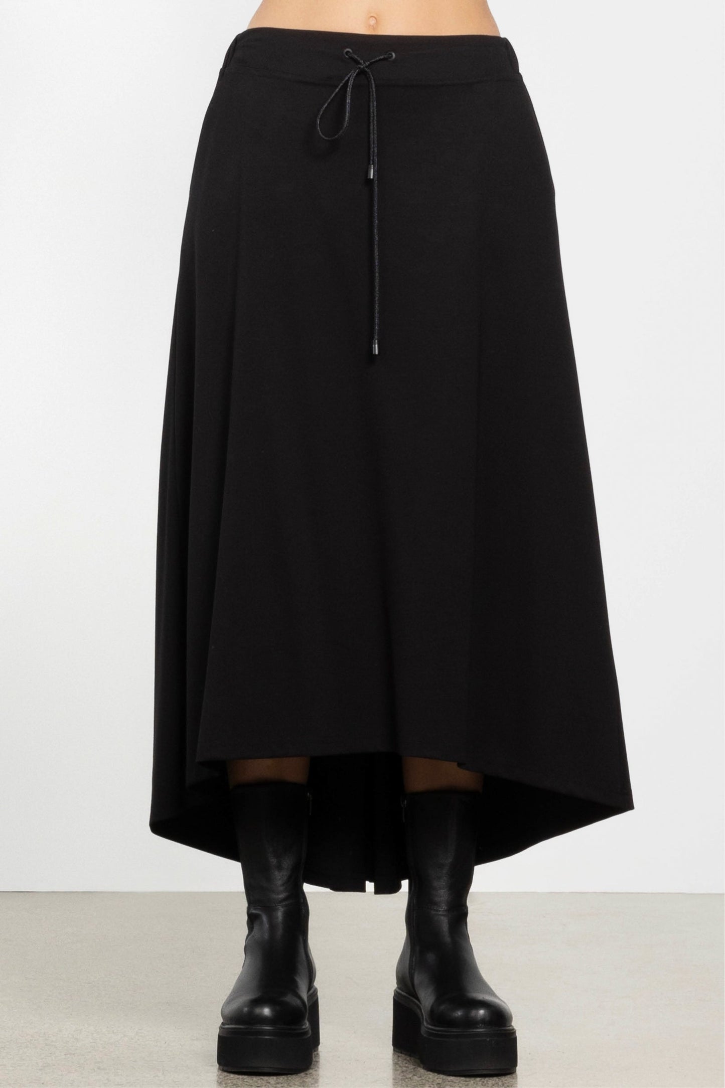 REPERTOIRE CHARLOTTE SKIRT - BLACK - THE VOGUE STORE