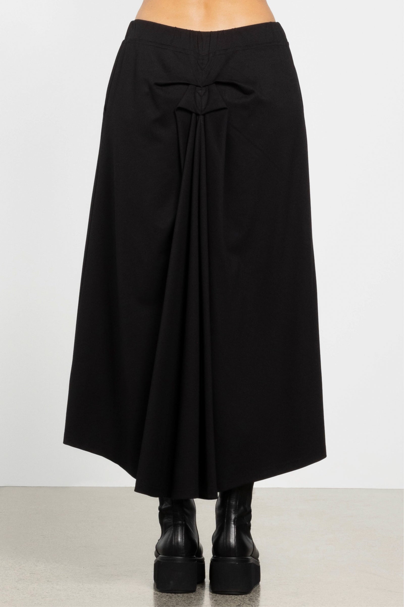 REPERTOIRE CHARLOTTE SKIRT - BLACK - THE VOGUE STORE