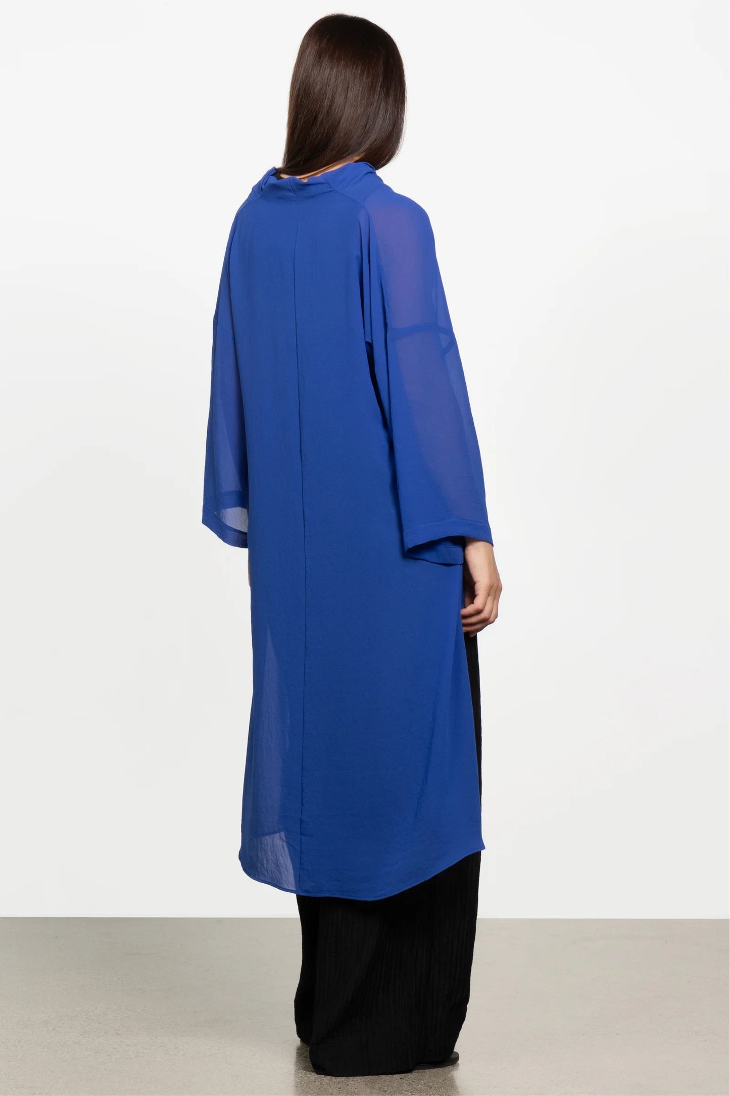 REPERTOIRE CHRISTIE TOP - BLUE - THE VOGUE STORE