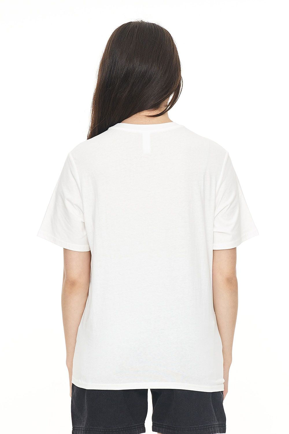 HUFFER CLASSIC TEE 170/DAISY CHAIN - CHALK - THE VOGUE STORE