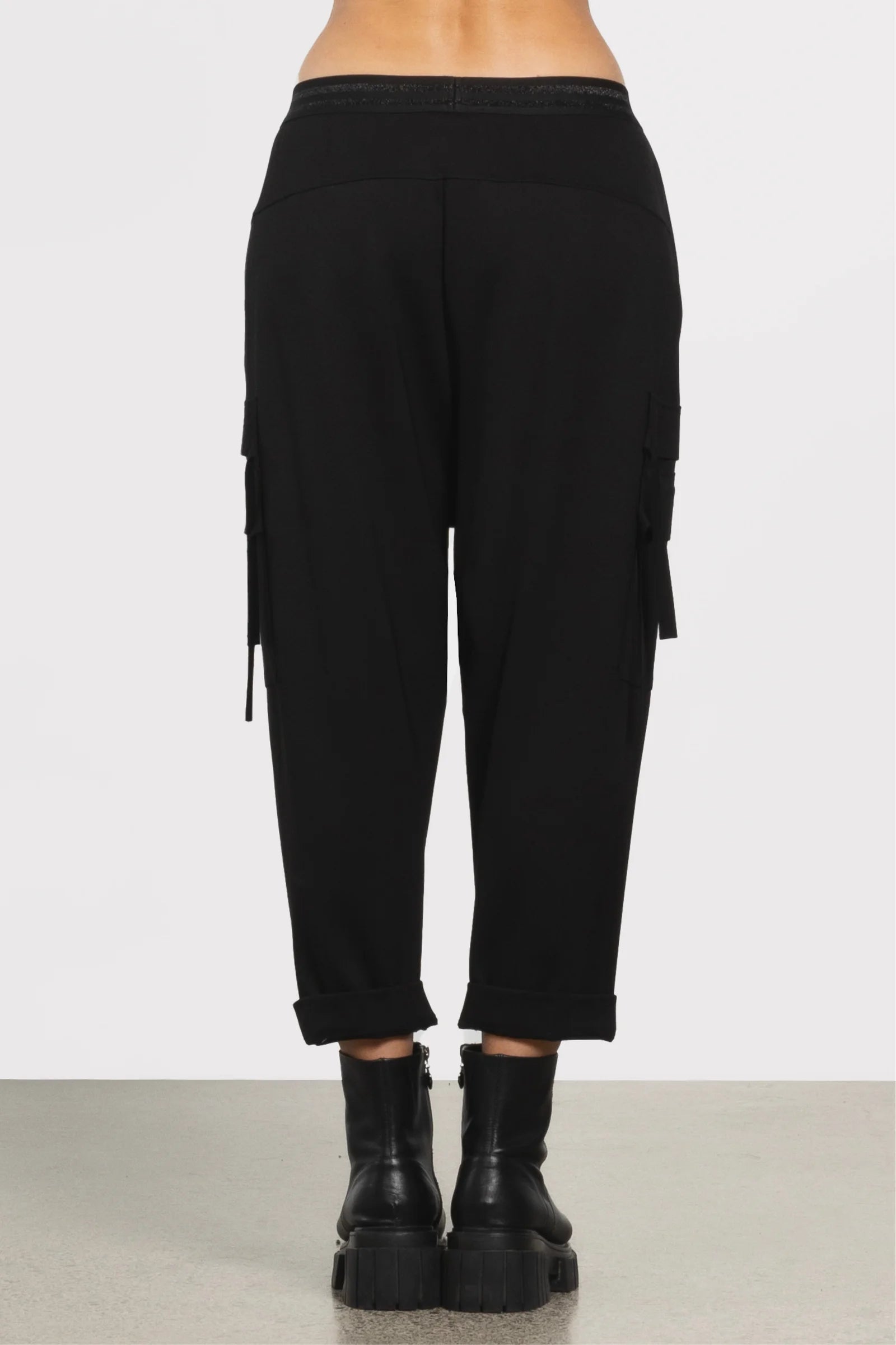 REPERTOIRE HAVEN PANT - BLACK - THE VOGUE STORE