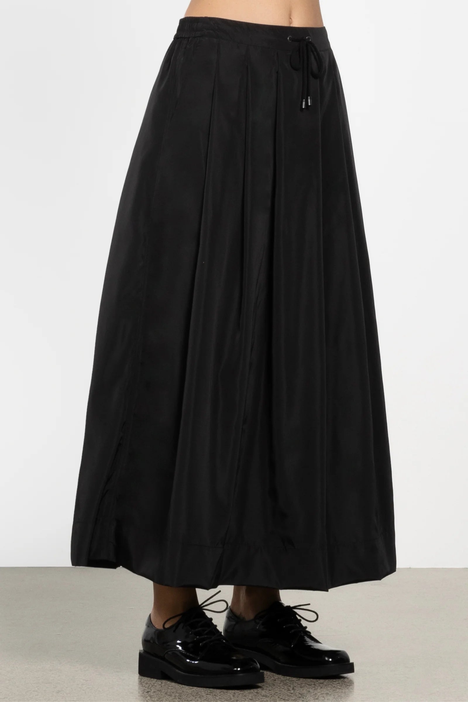 REPERTOIRE LISBON SKIRT - BLACK - THE VOGUE STORE