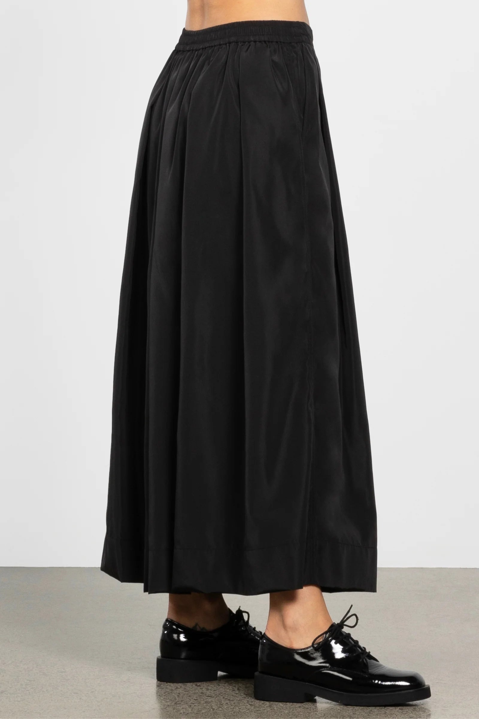 REPERTOIRE LISBON SKIRT - BLACK - THE VOGUE STORE