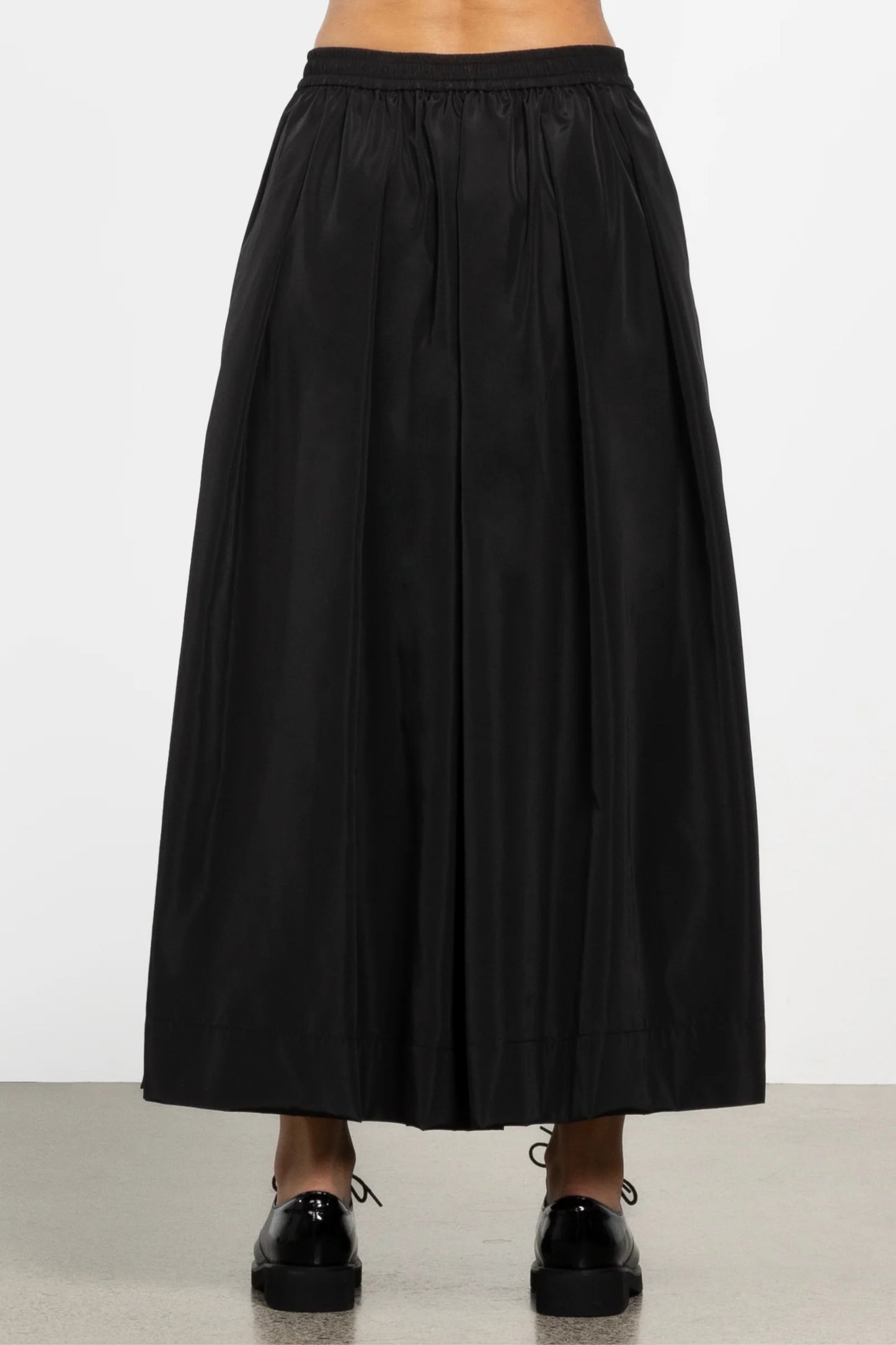 REPERTOIRE LISBON SKIRT - BLACK - THE VOGUE STORE