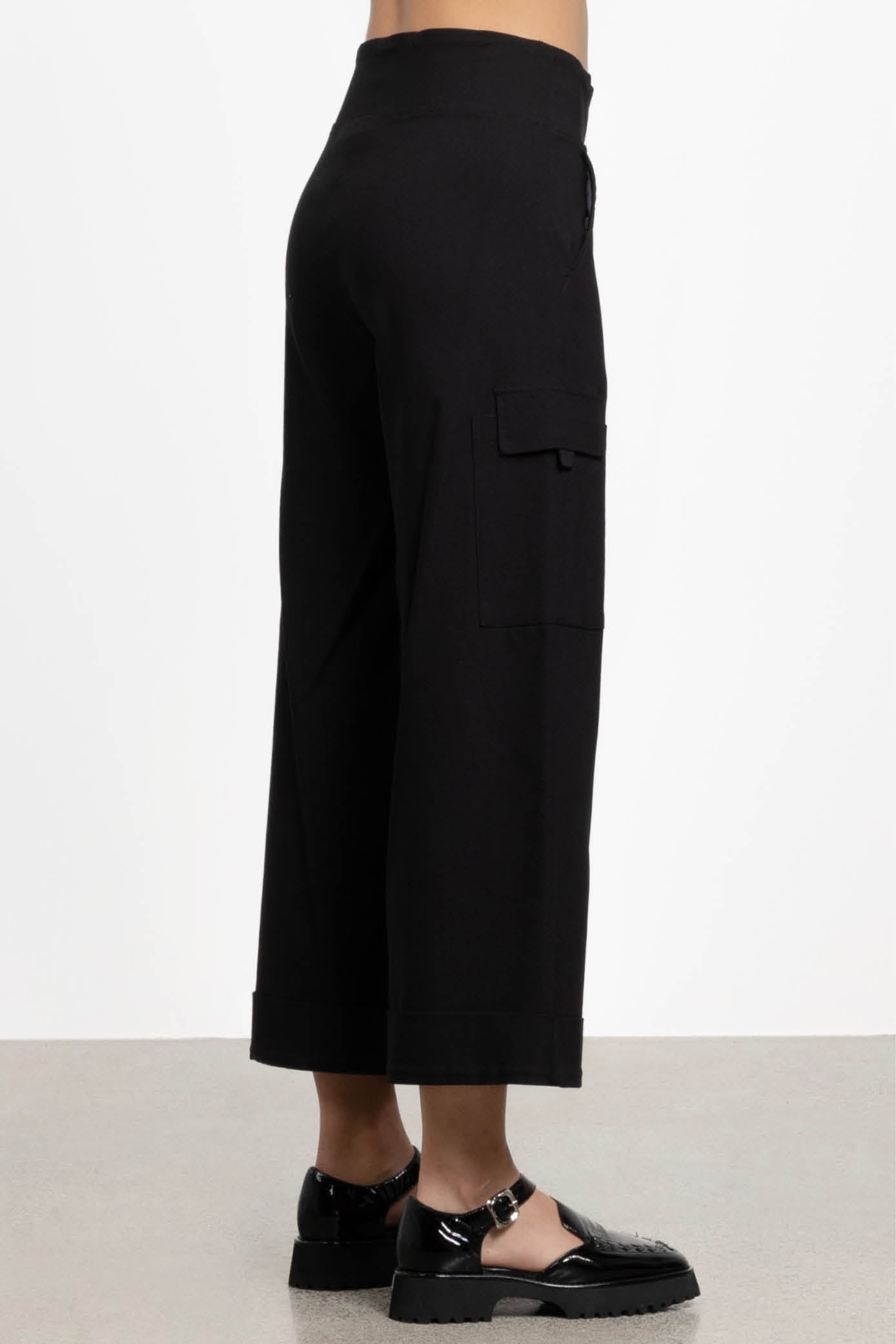 REPERTOIRE LOGAN PANT - BLACK - THE VOGUE STORE