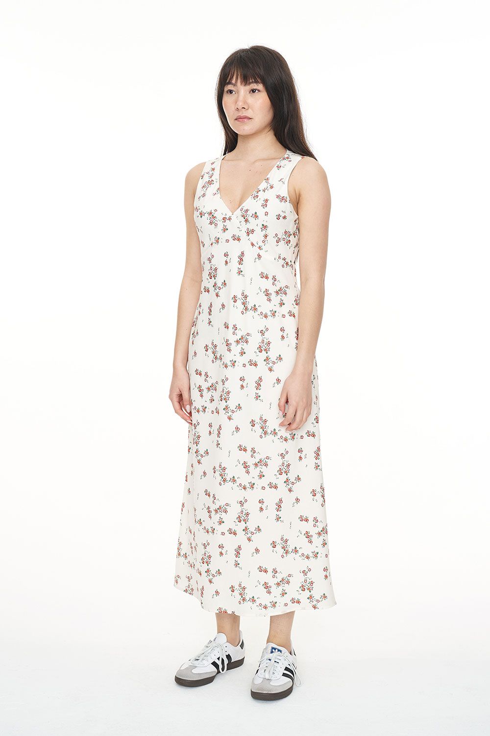 HUFFER LALISA CLEO MIDI DRESS - THE VOGUE STORE