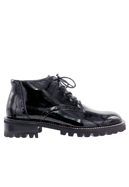 BRESLEY PIGMY - BLACK PATENT - THE VOGUE STORE