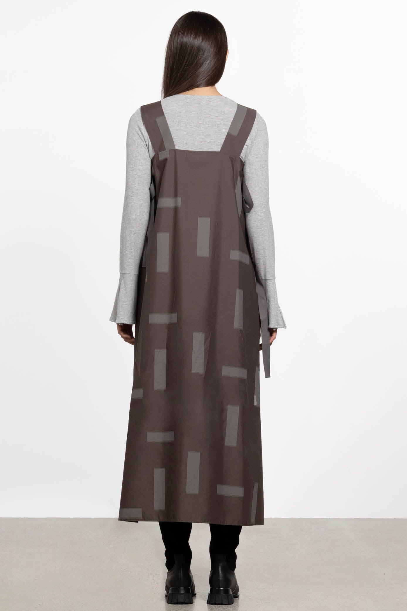 REPERTOIRE SHANI DRESS - PRINT - THE VOGUE STORE