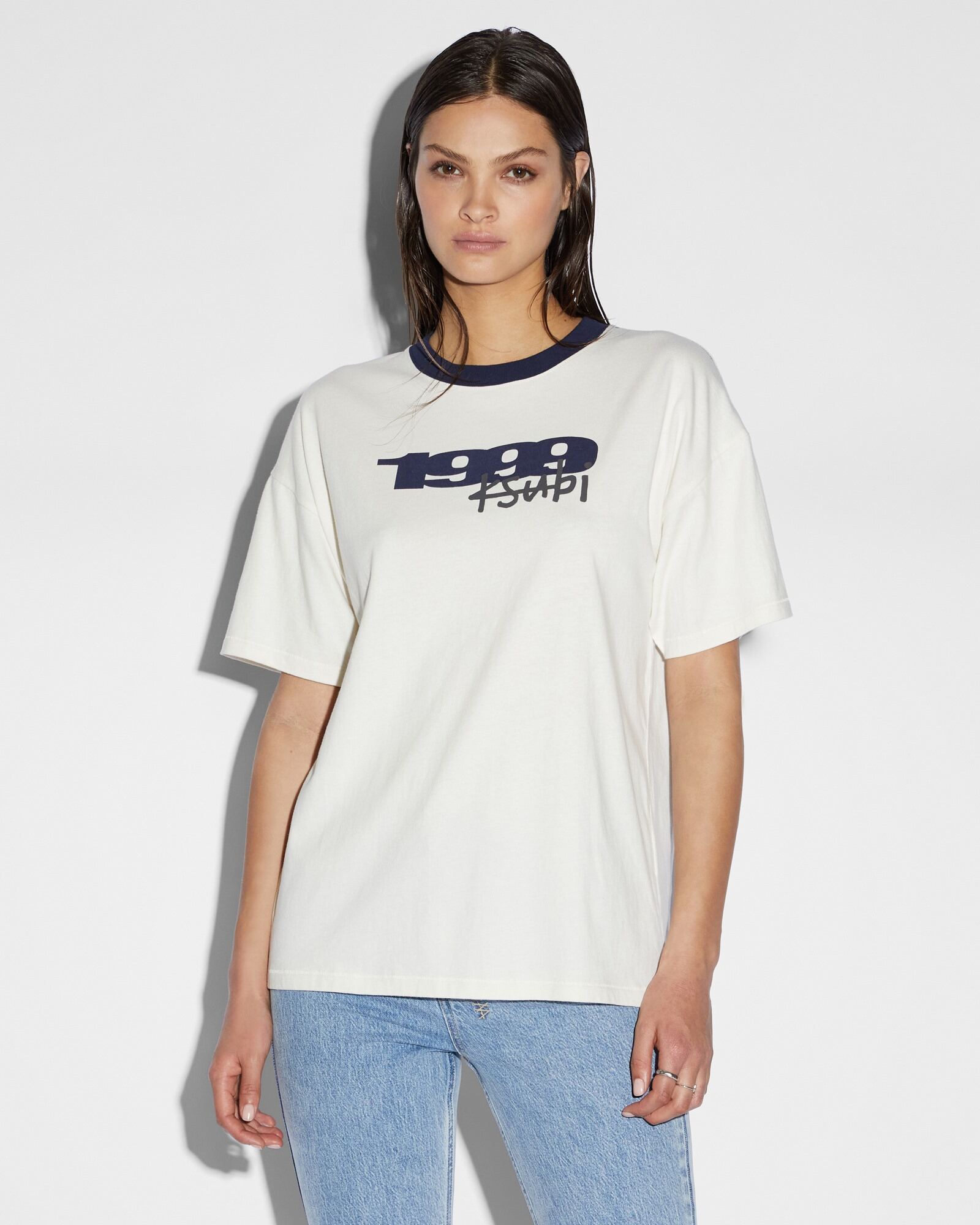 KSUBI 1999 OH G SS TEE CHALK - WHITE - THE VOGUE STORE