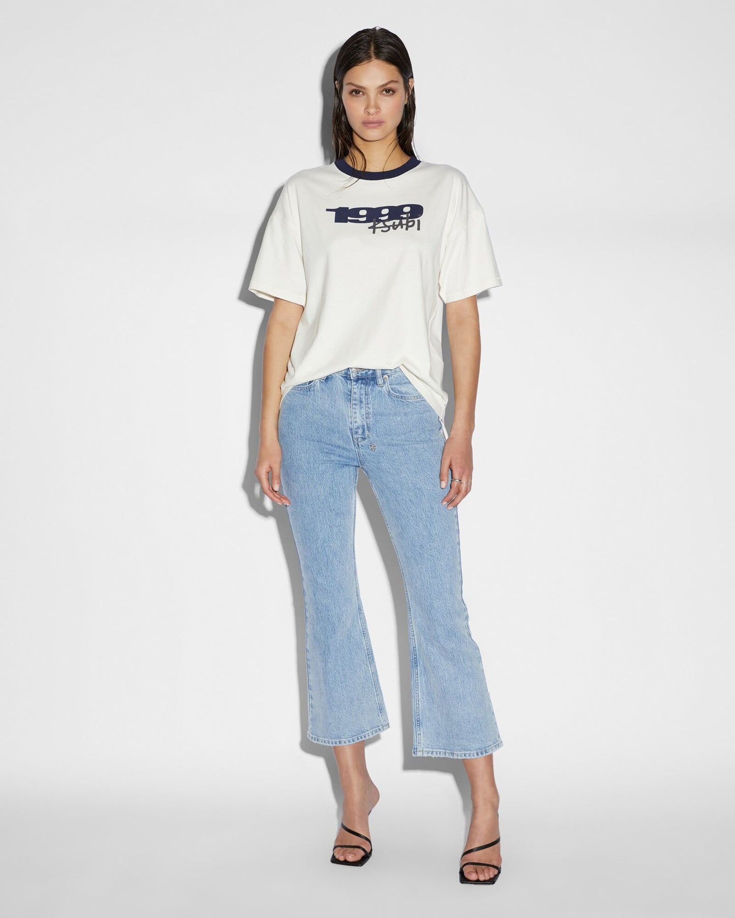 KSUBI 1999 OH G SS TEE CHALK - WHITE - THE VOGUE STORE