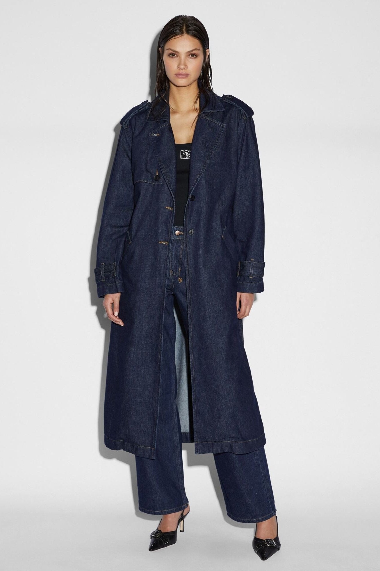 KSUBI AFFINITY TRENCH LEGACY - THE VOGUE STORE