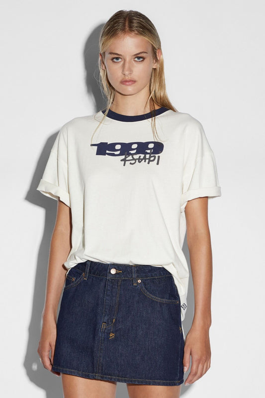 KSUBI 1999 OH G SS TEE CHALK - WHITE - THE VOGUE STORE