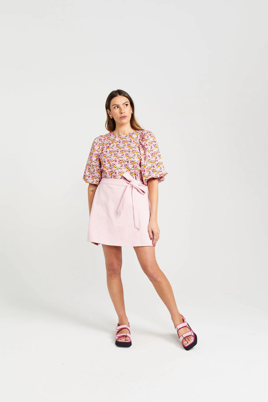 THING THING LUCIE TOP - POSY - THE VOGUE STORE