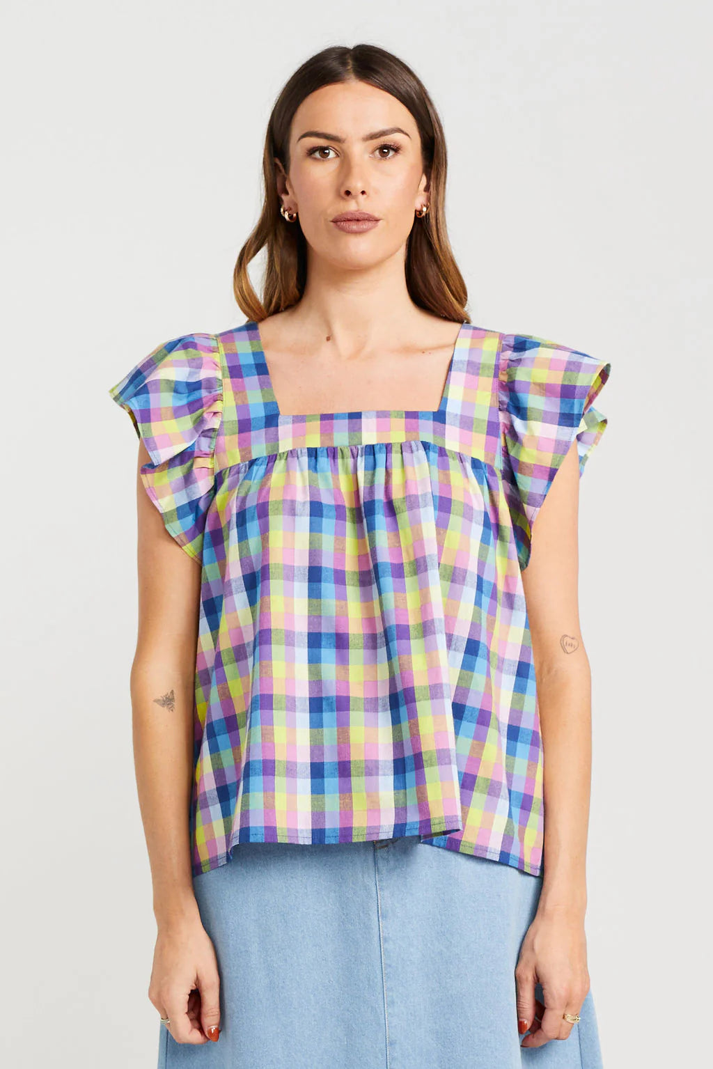 THING THING TIGGY TOP - SUMMER PICNIC - THE VOGUE STORE