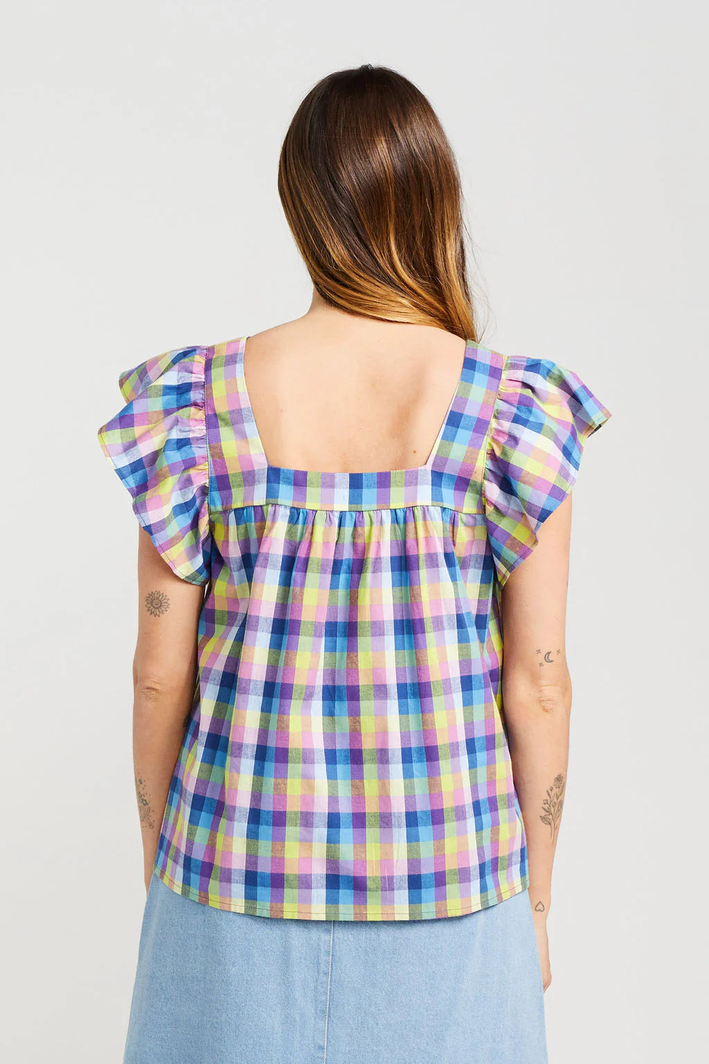 THING THING TIGGY TOP - SUMMER PICNIC - THE VOGUE STORE