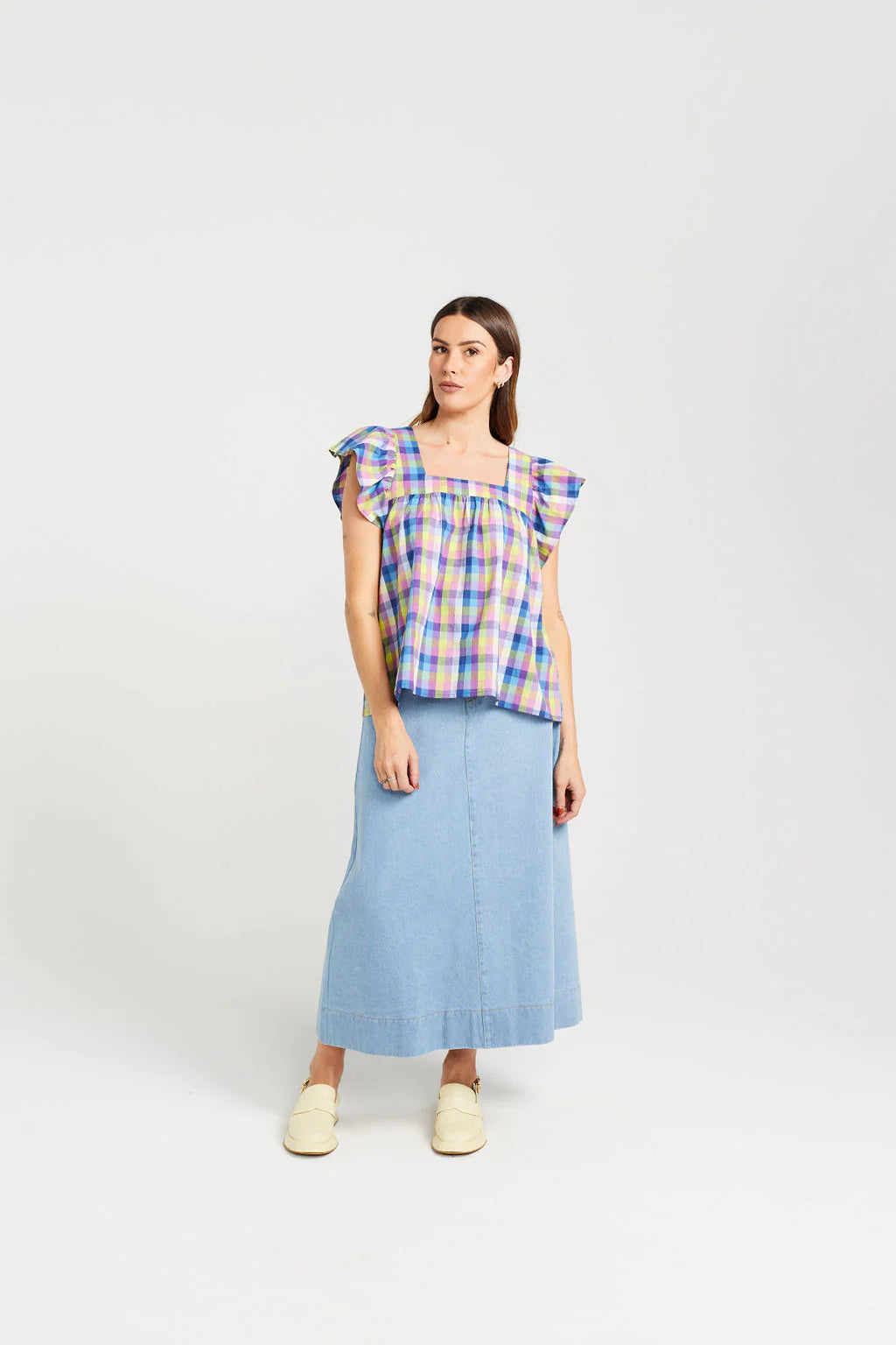 THING THING TIGGY TOP - SUMMER PICNIC - THE VOGUE STORE