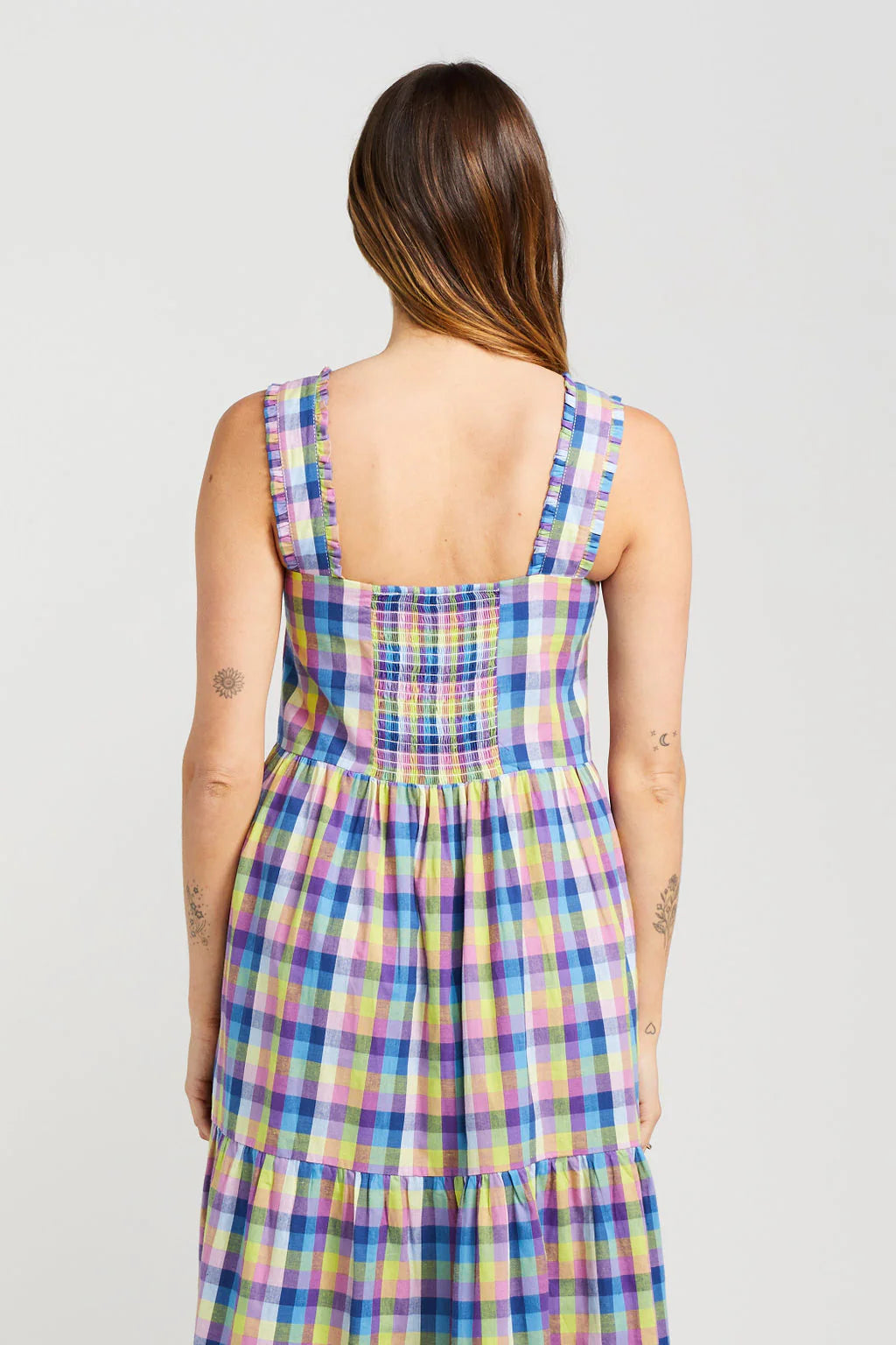 THING THING ZIGGY-ZAG DRESS - SUMMER PICNIC - THE VOGUE STORE