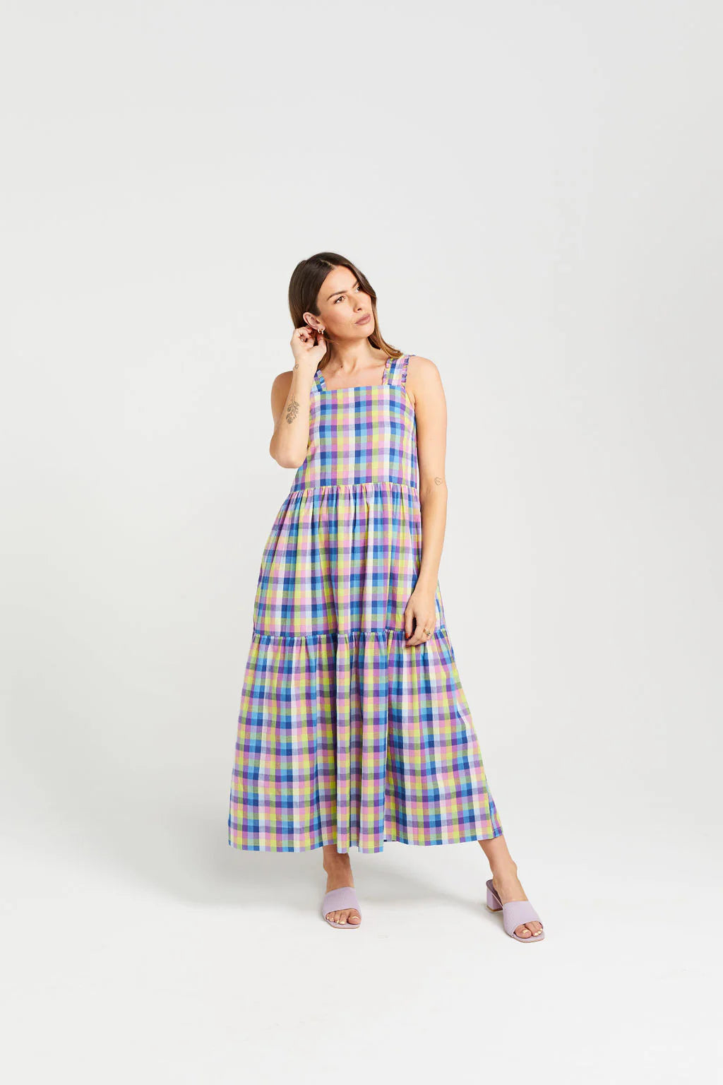 THING THING ZIGGY-ZAG DRESS - SUMMER PICNIC - THE VOGUE STORE