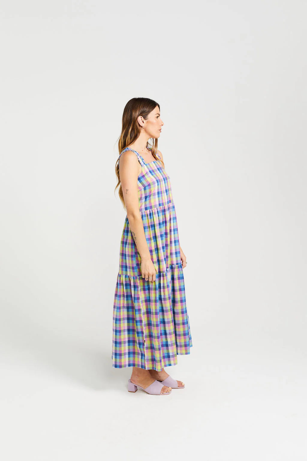 THING THING ZIGGY-ZAG DRESS - SUMMER PICNIC - THE VOGUE STORE