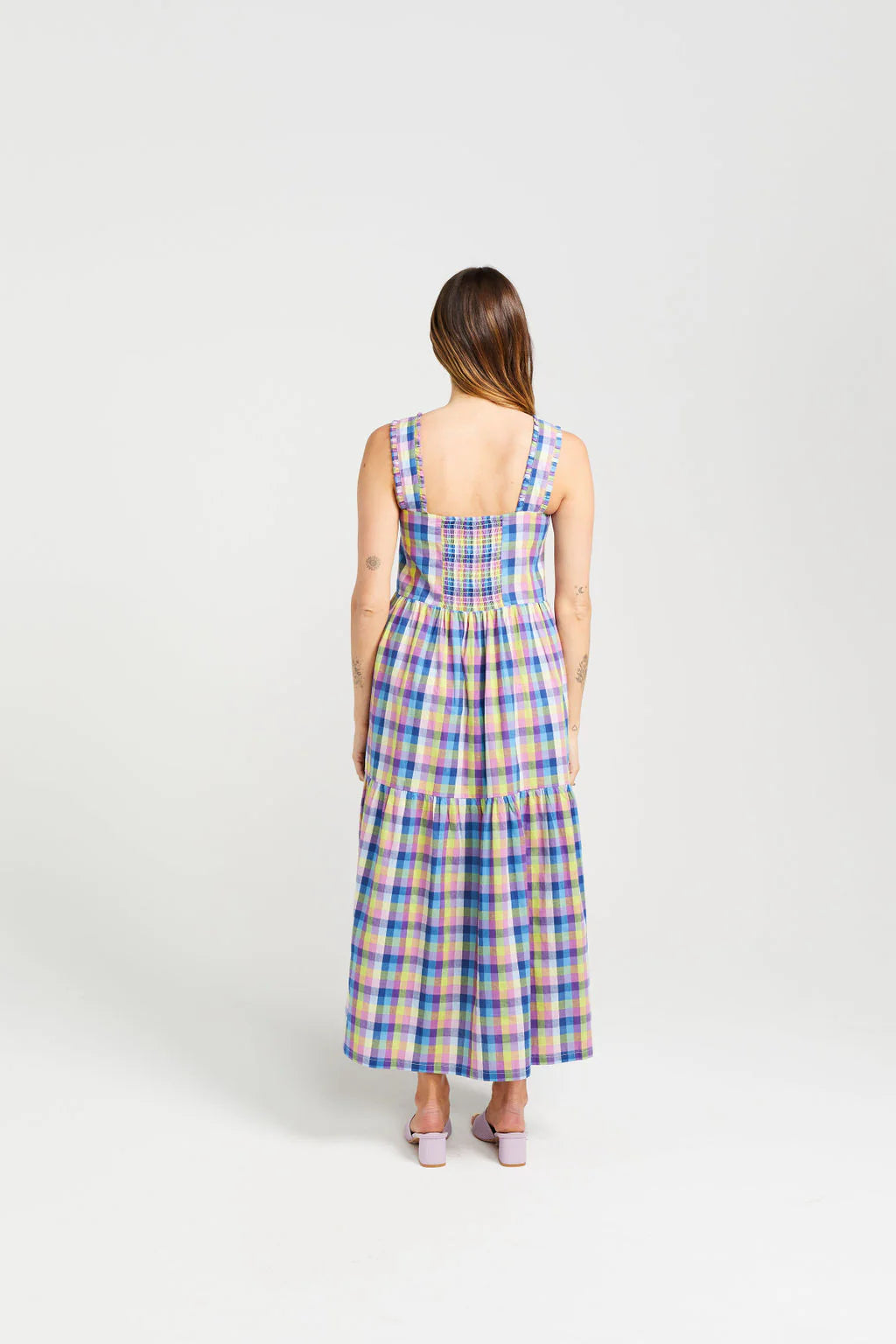 THING THING ZIGGY-ZAG DRESS - SUMMER PICNIC - THE VOGUE STORE