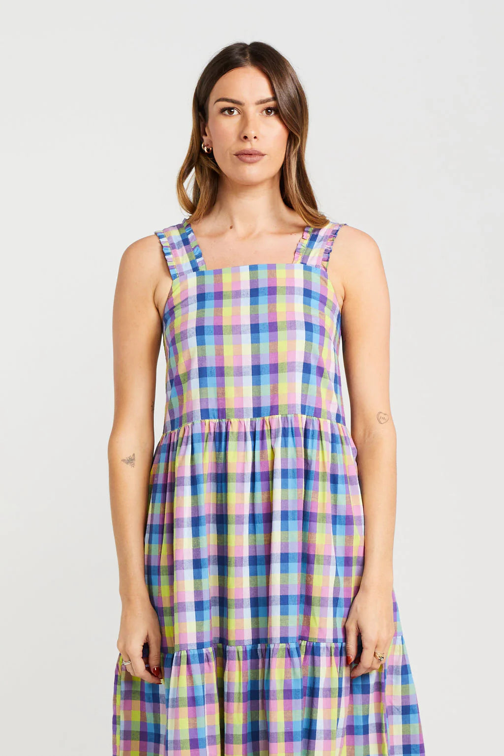 THING THING ZIGGY-ZAG DRESS - SUMMER PICNIC - THE VOGUE STORE