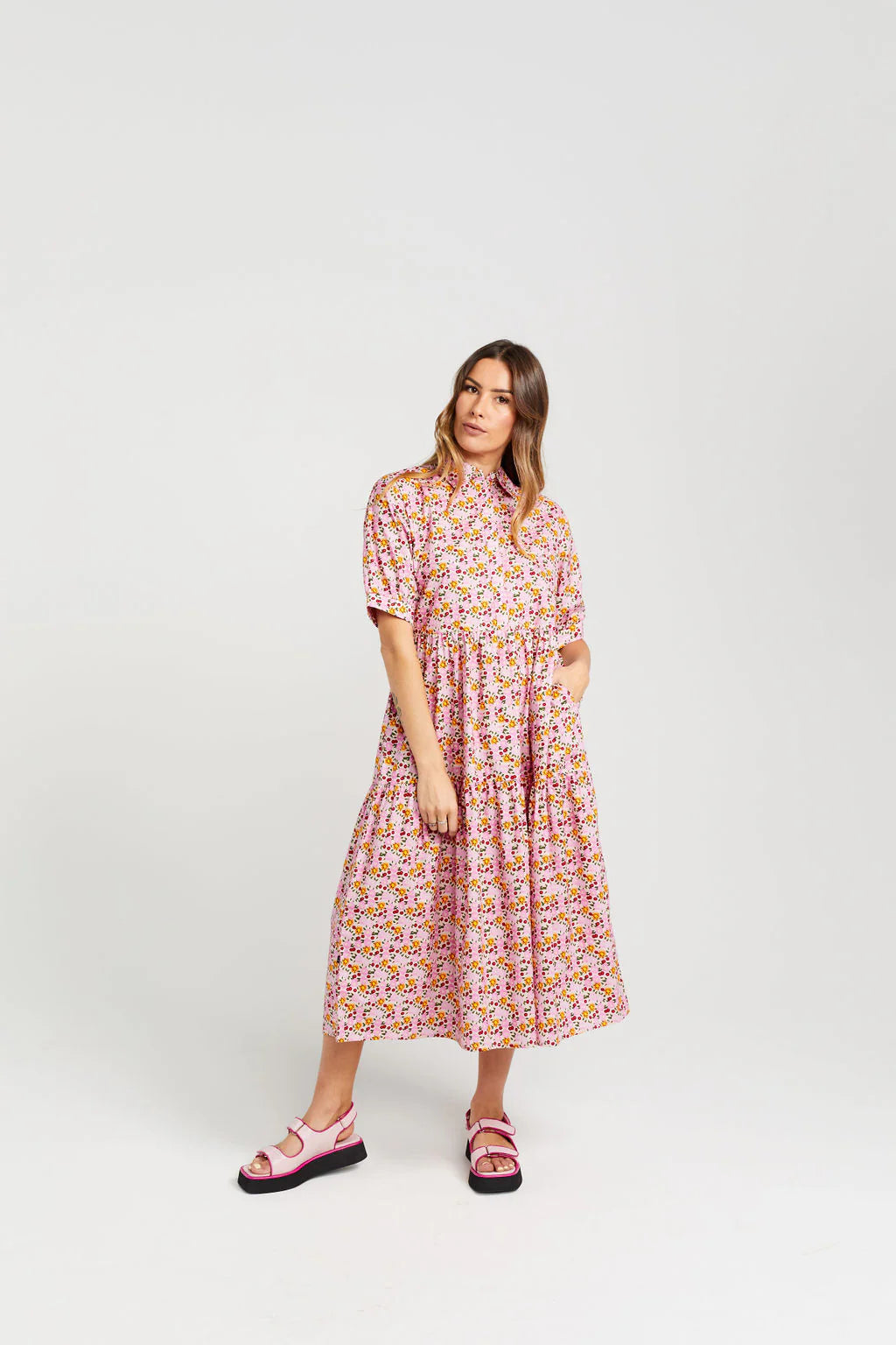 THING THING LUNA DRESS - POSY - THE VOGUE STORE