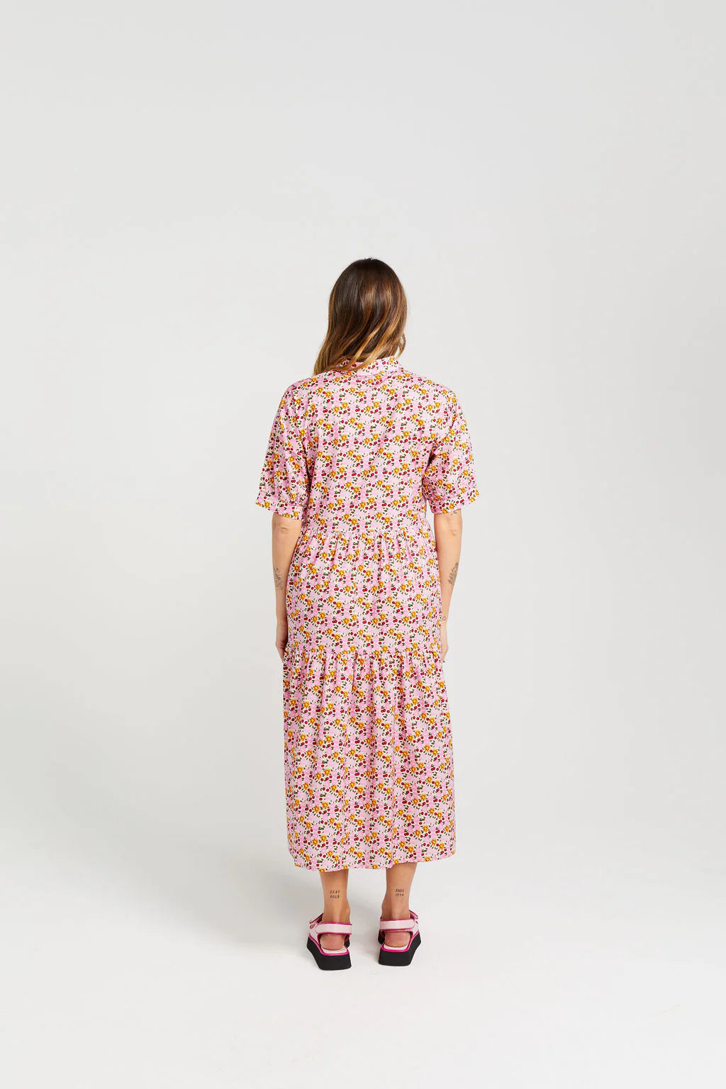 THING THING LUNA DRESS - POSY - THE VOGUE STORE