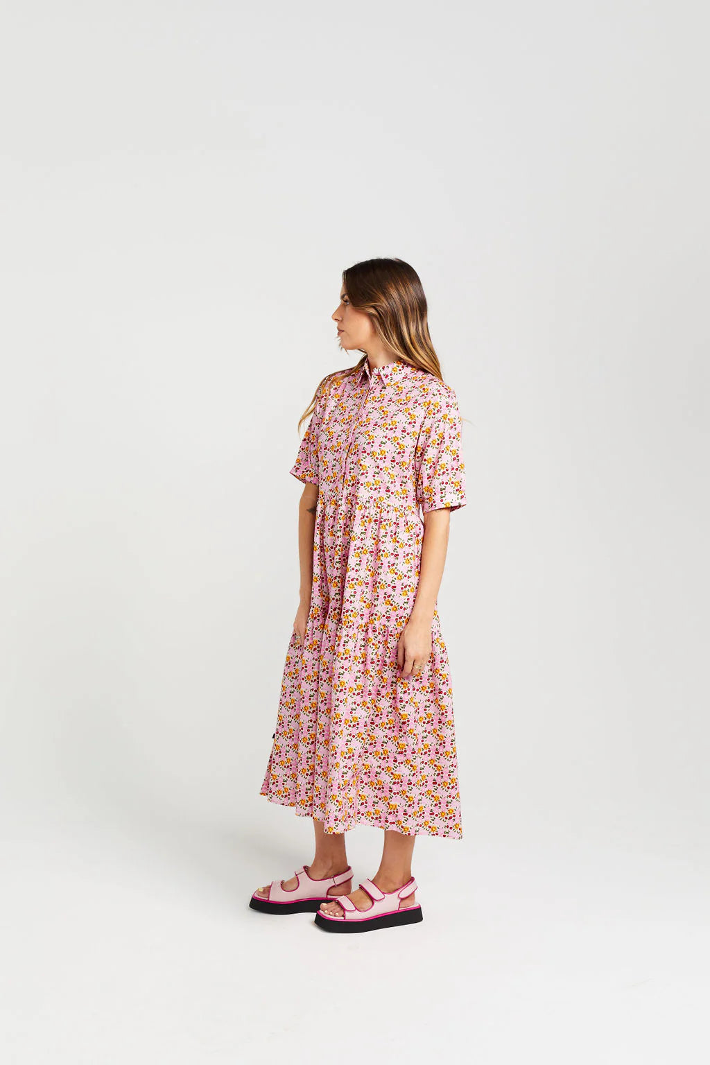 THING THING LUNA DRESS - POSY - THE VOGUE STORE