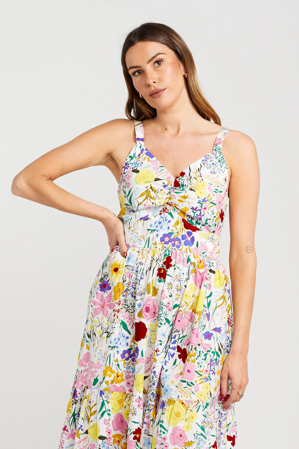 THING THING SWEET ZIGGY DRESS - FLORIFEROUSE - THE VOGUE STORE