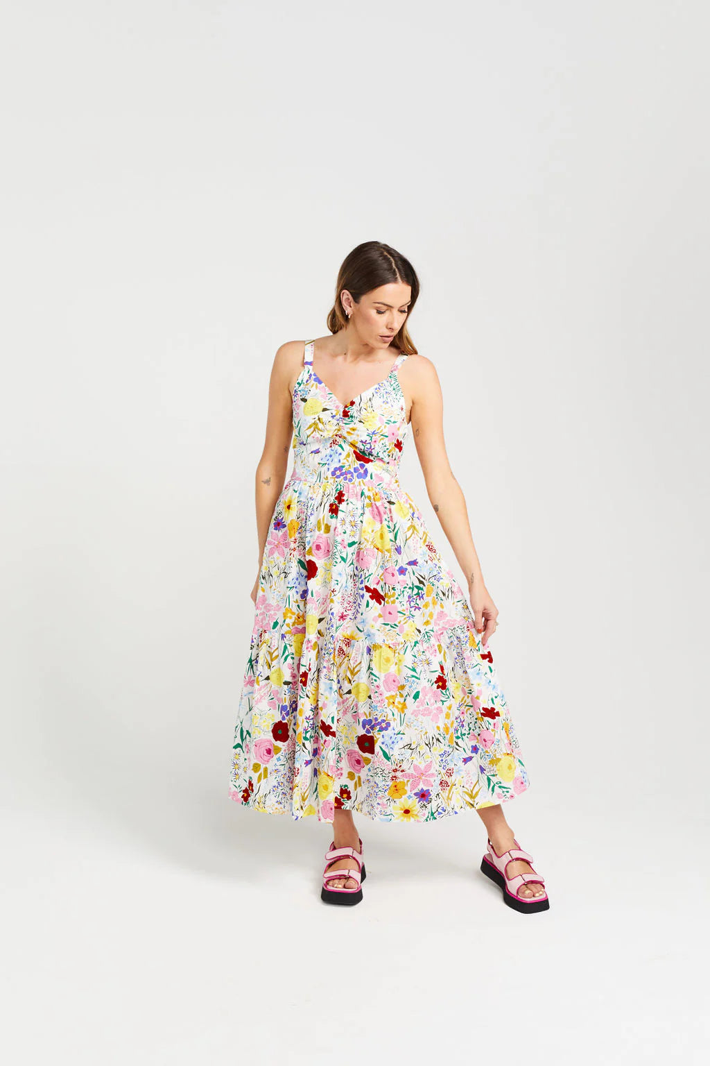 THING THING SWEET ZIGGY DRESS - FLORIFEROUSE - THE VOGUE STORE