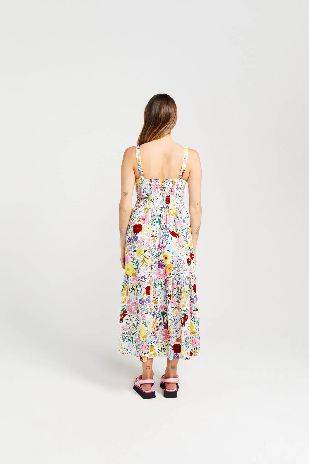 THING THING SWEET ZIGGY DRESS - FLORIFEROUSE - THE VOGUE STORE