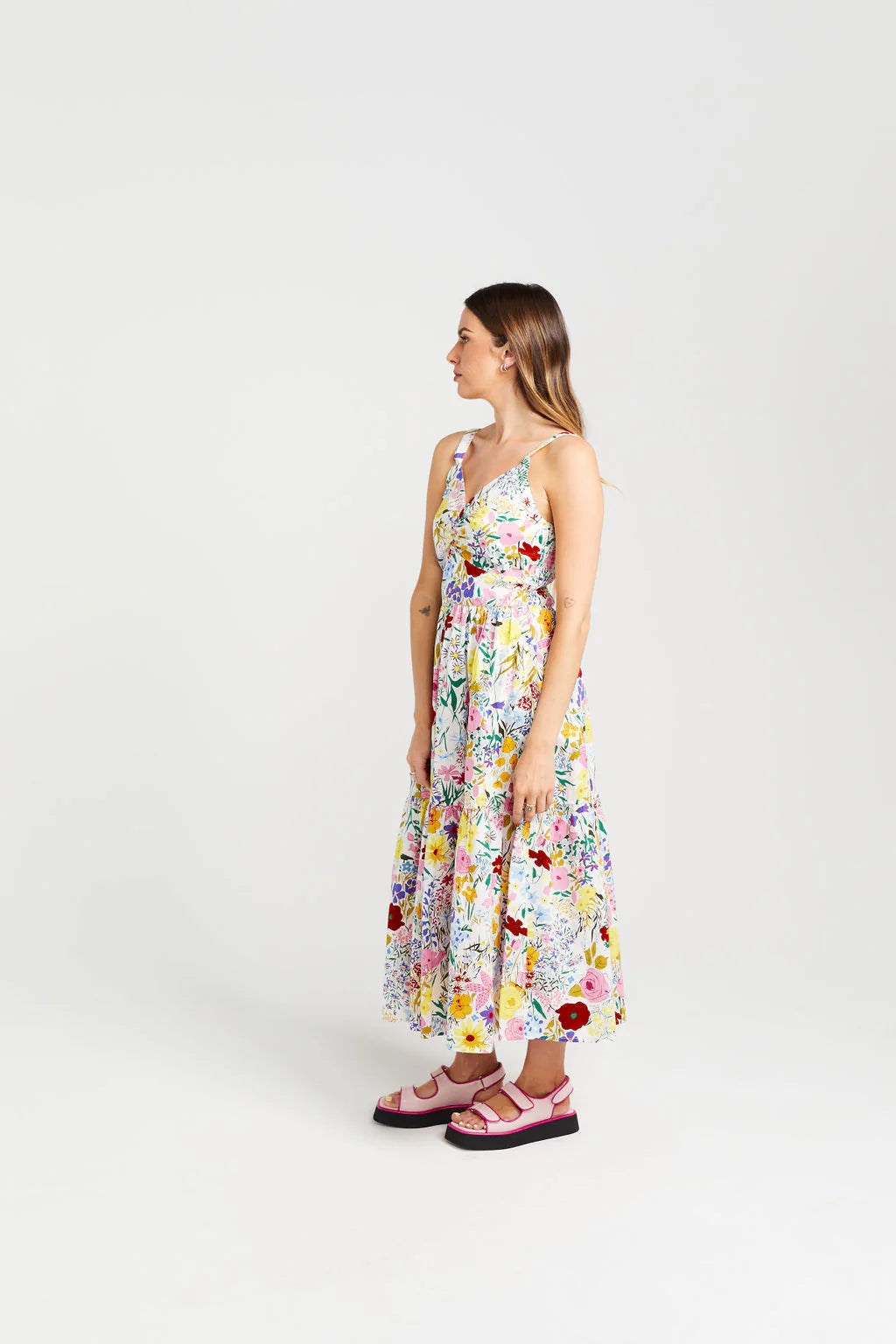 THING THING SWEET ZIGGY DRESS - FLORIFEROUSE - THE VOGUE STORE