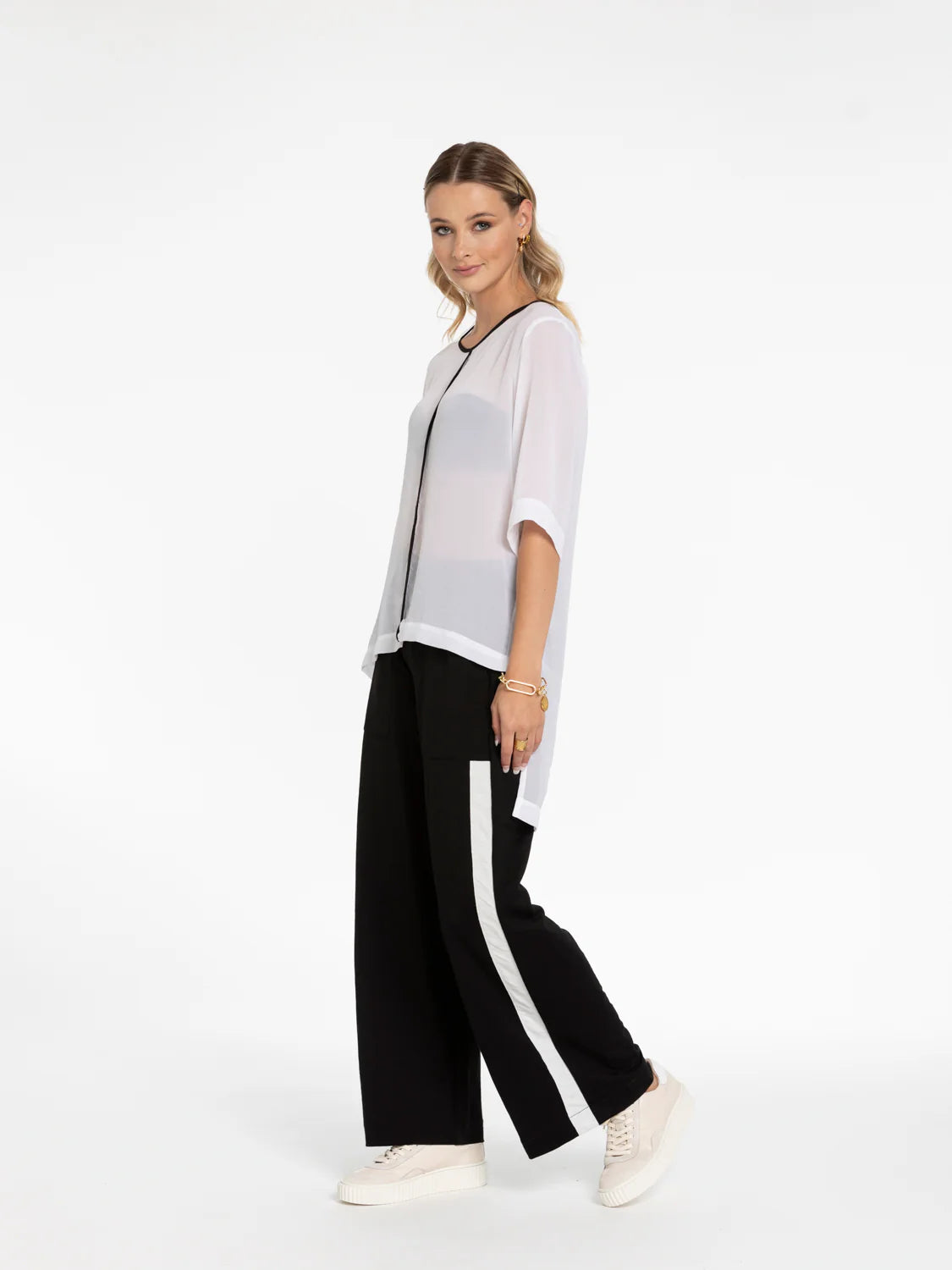 STYLE X LAB LIVING THE DREAM PANT - BLACK - THE VOGUE STORE