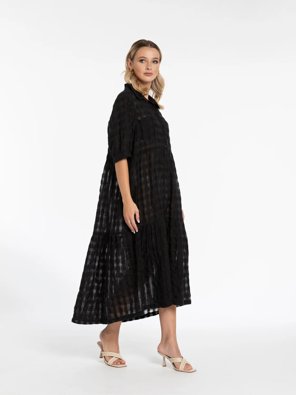 STYLE X LAB TAKE A CHANCE DRESS - BLACK - THE VOGUE STORE