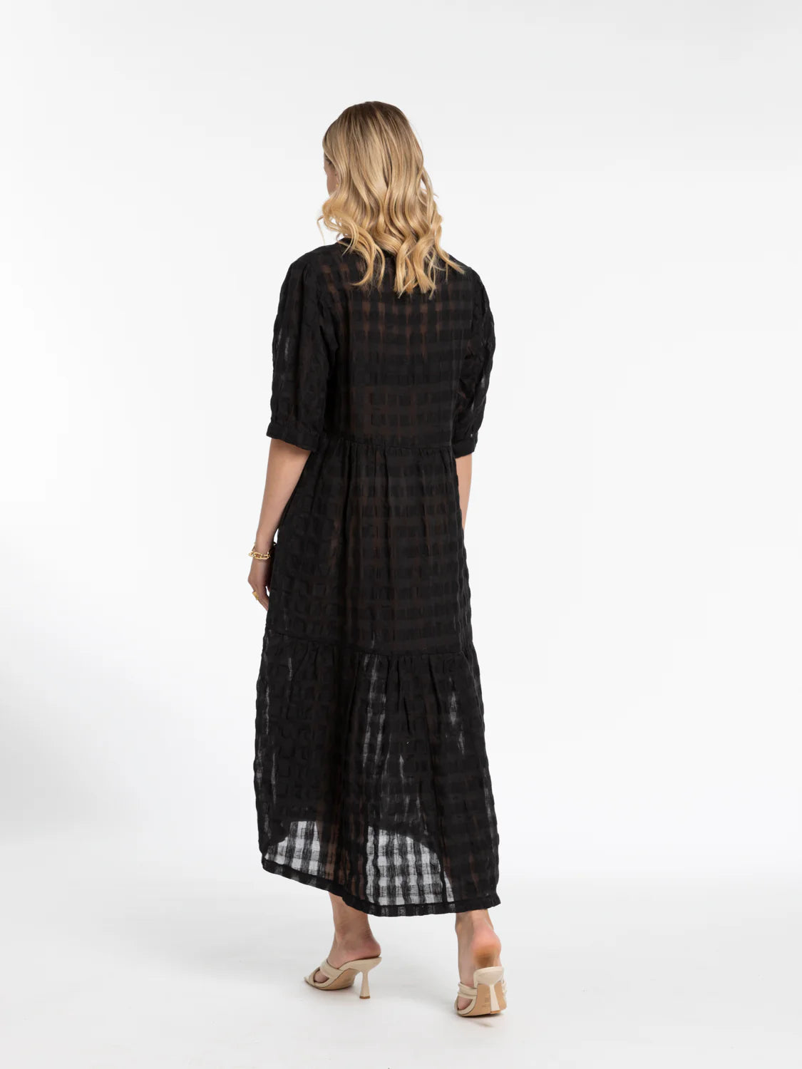 STYLE X LAB TAKE A CHANCE DRESS - BLACK - THE VOGUE STORE