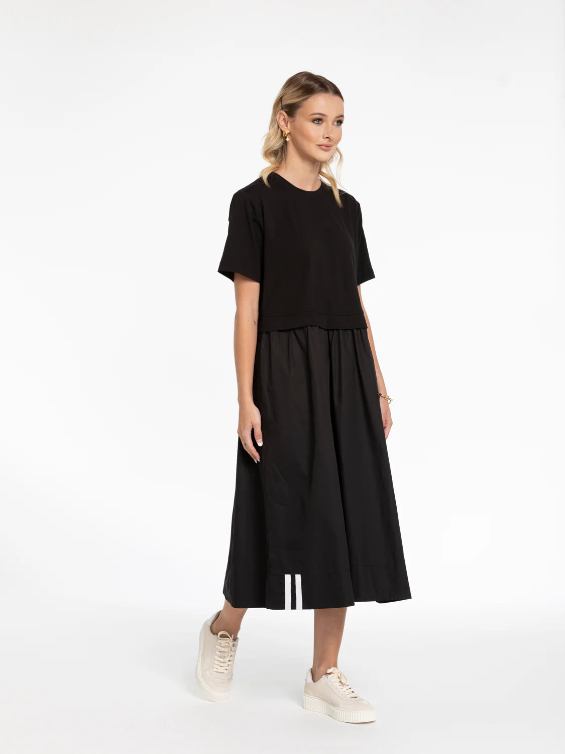 STYLE X LAB THAT WAY DRESS - BLACK - THE VOGUE STORE