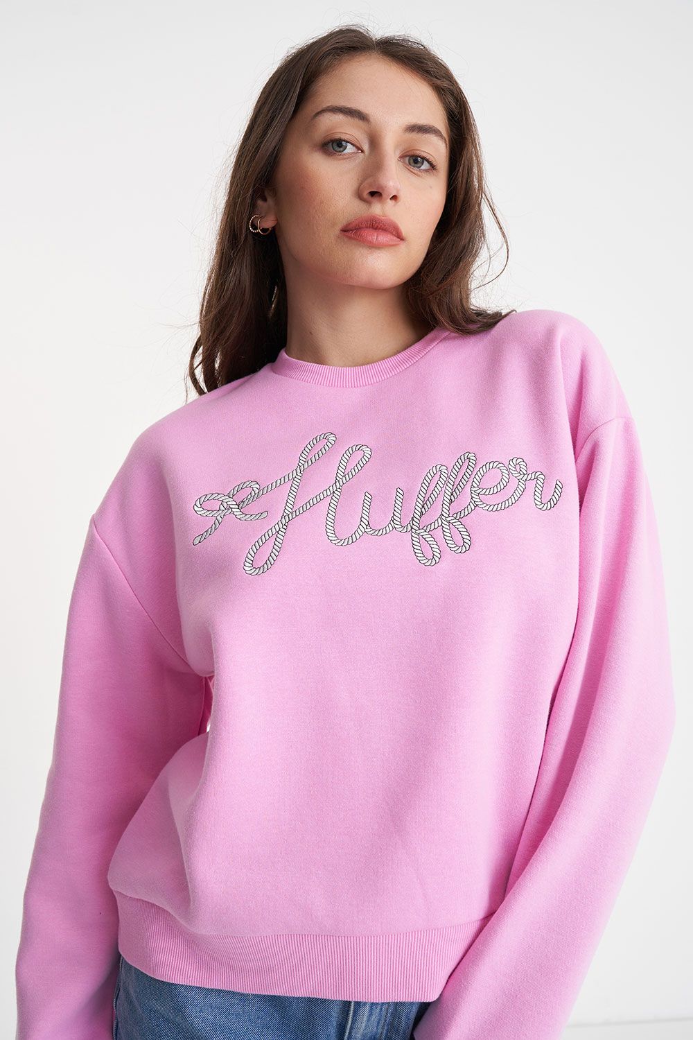 HUFFER SLOUCH CREW / RODEO CLUB BON BON - THE VOGUE STORE